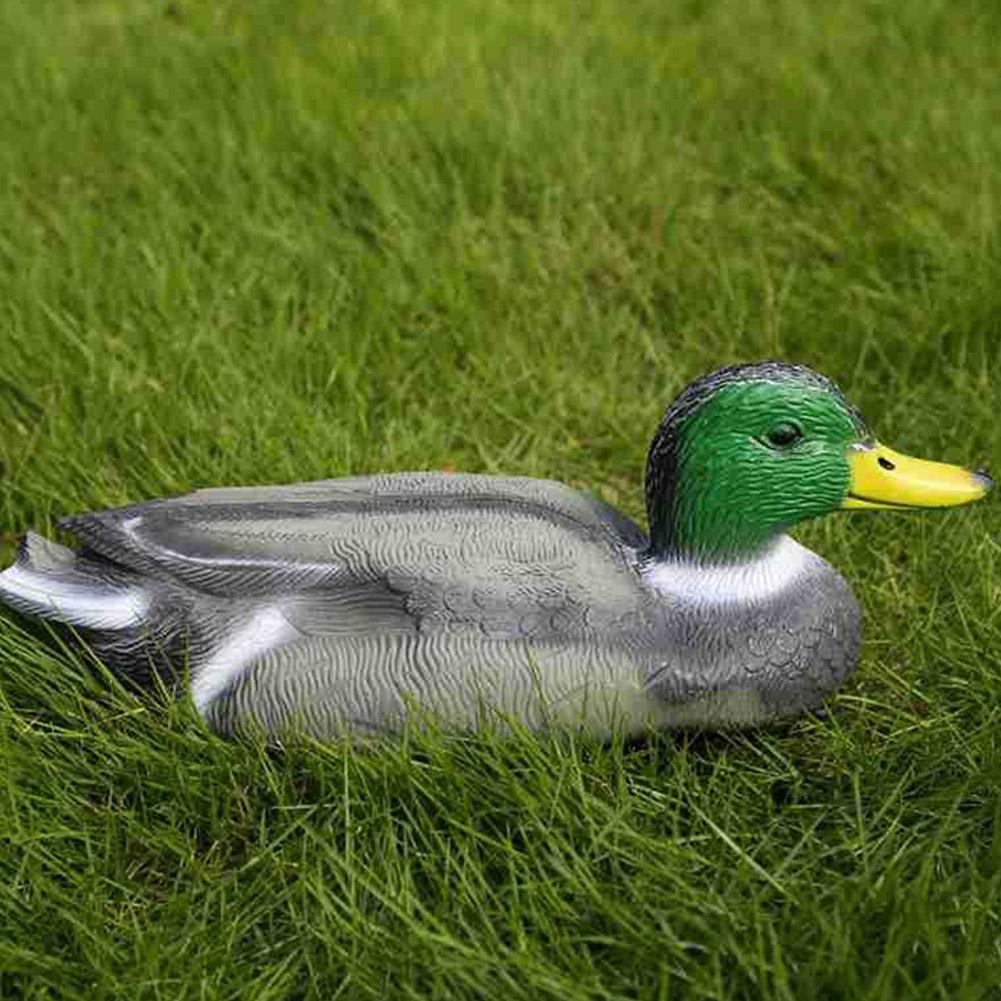Outdoor Realistic Plastic Duck - Decoy Duck Plastic recension och pris