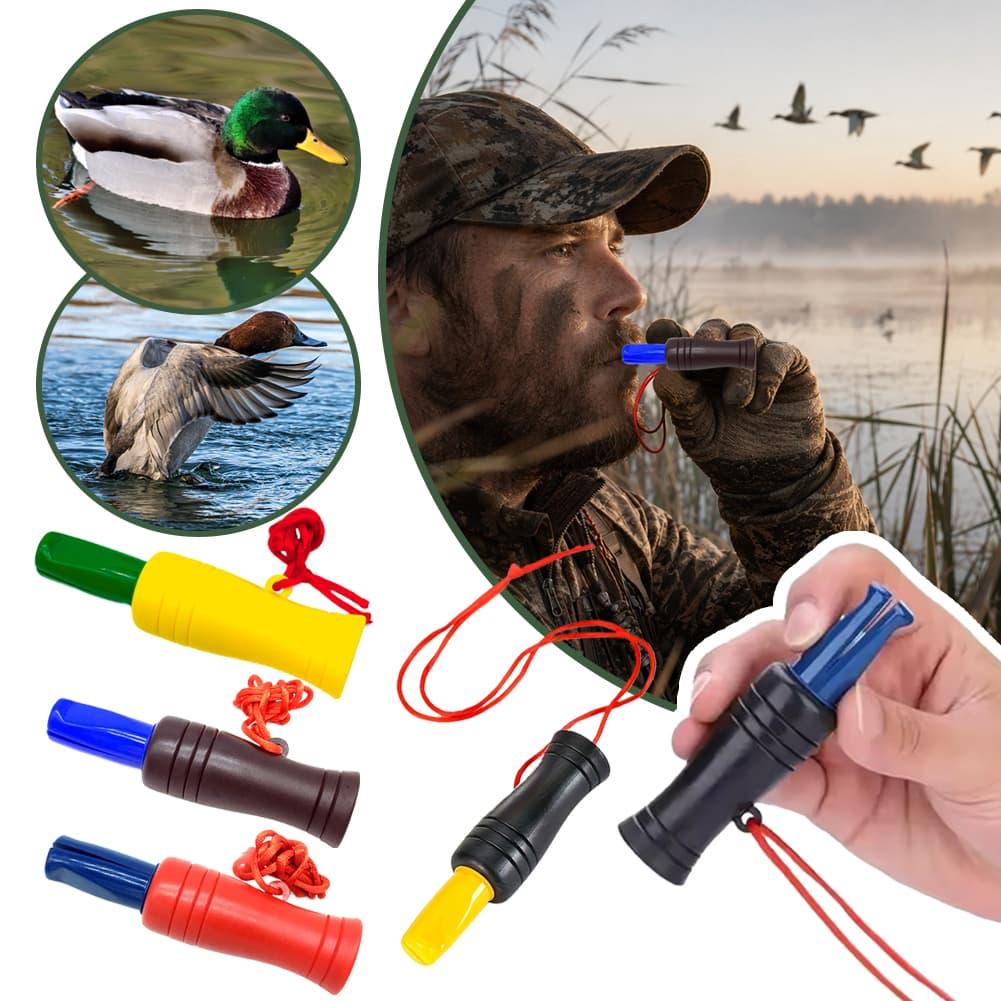 Duck Calls Whistle for Outdoor - Decoy Duck Plastic recension och pris