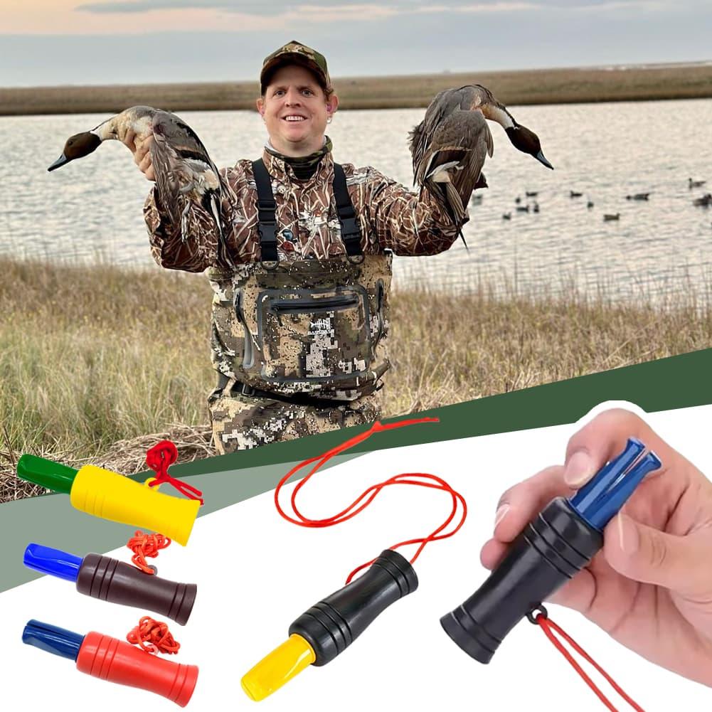 Duck Calls Whistle for Outdoor - Decoy Duck Plastic recension och pris