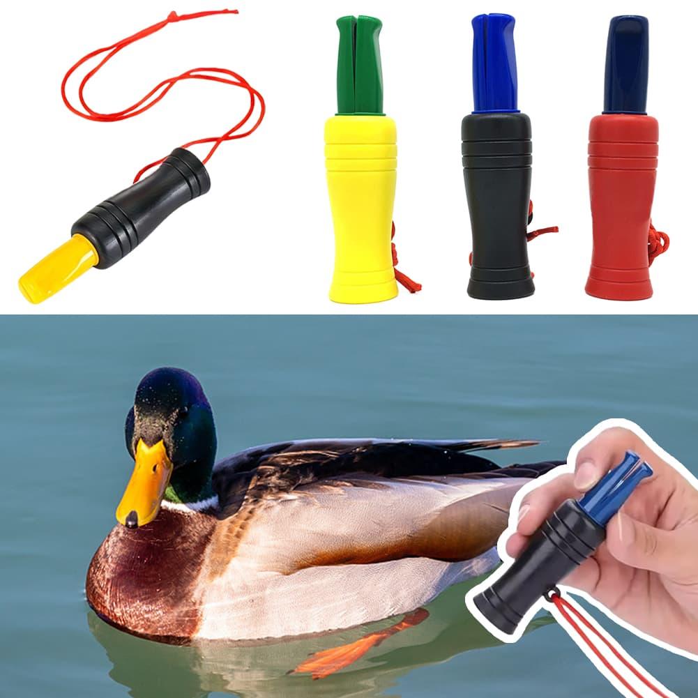Duck Calls Whistle for Outdoor - Decoy Duck Plastic recension och pris