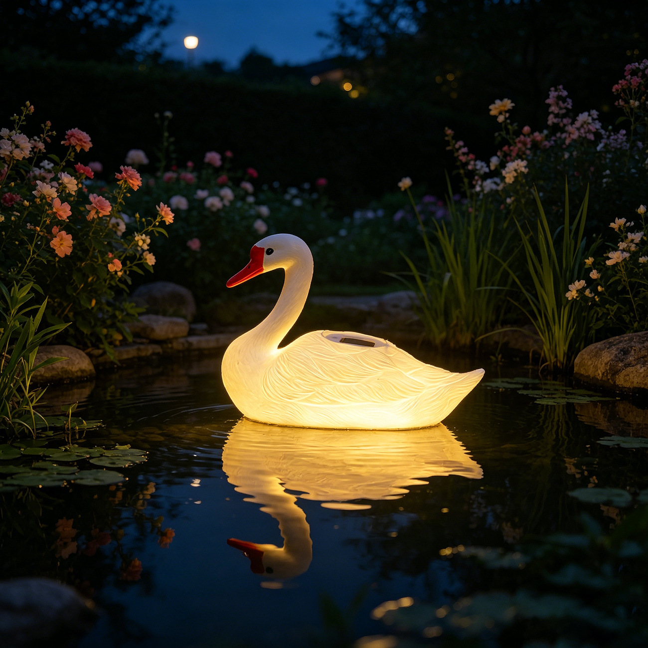 blow-molded balanced floating  - Decoy Duck Plastic recension och pris