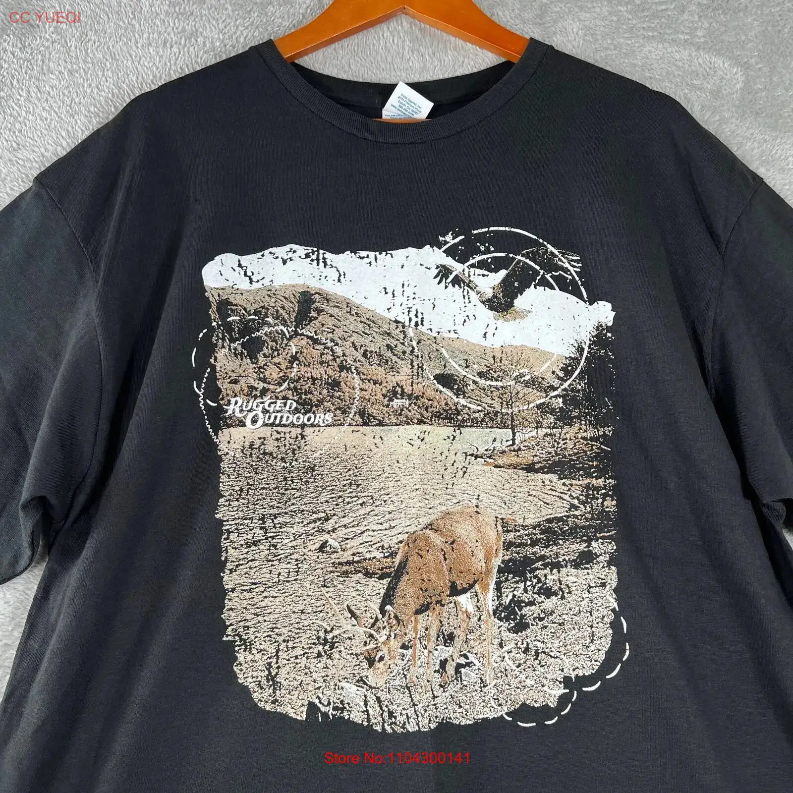 Rugged Outdoors Nature T Shirt - Hunting Outdoor Rug recension och pris