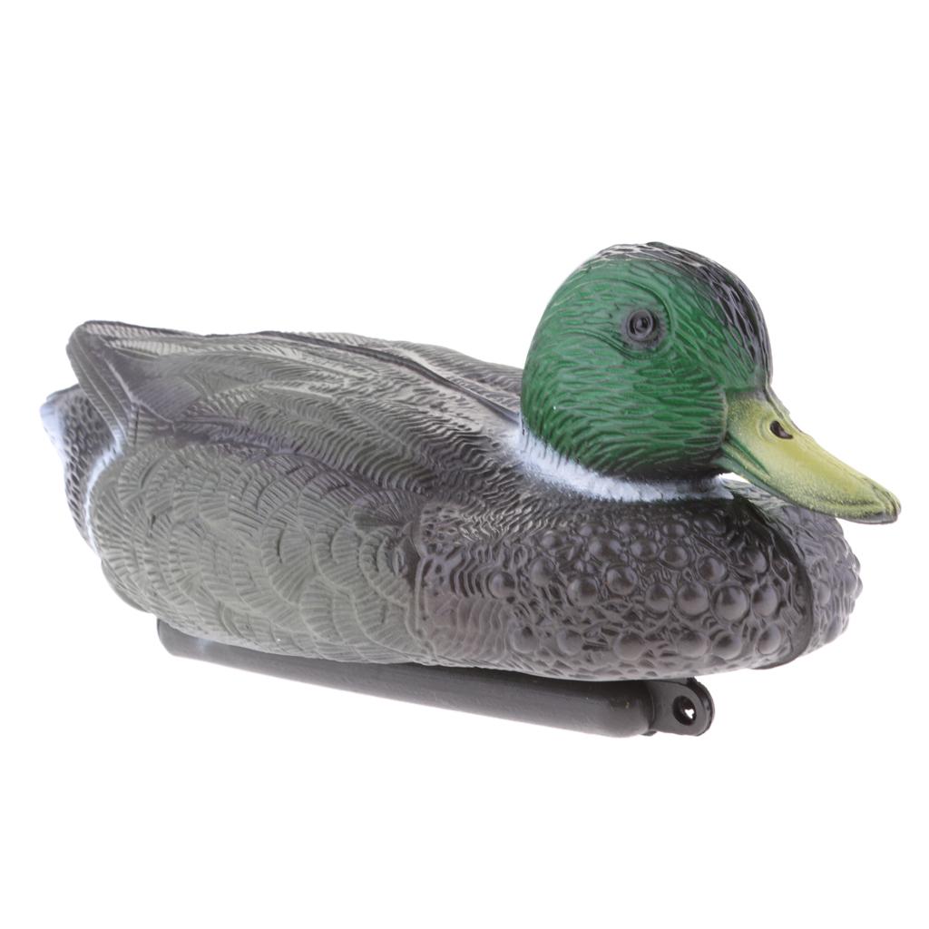Lifelike Plastic Duck Decoy Ga - Decoy Duck Plastic recension och pris