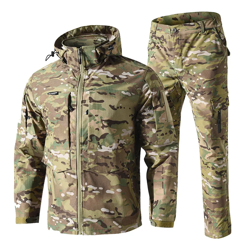 2026 Men's Russian Camouflage  - Hunting Outdoor Clothing recension och pris