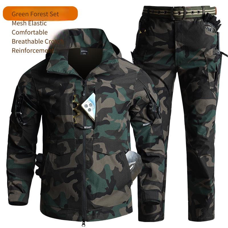 Men Camouflage Tactical Gear S - Camouflage Hunting Jacket recension och pris