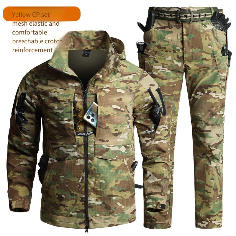 Men Camouflage Tactical Gear S - Camouflage Hunting Jacket recension och pris