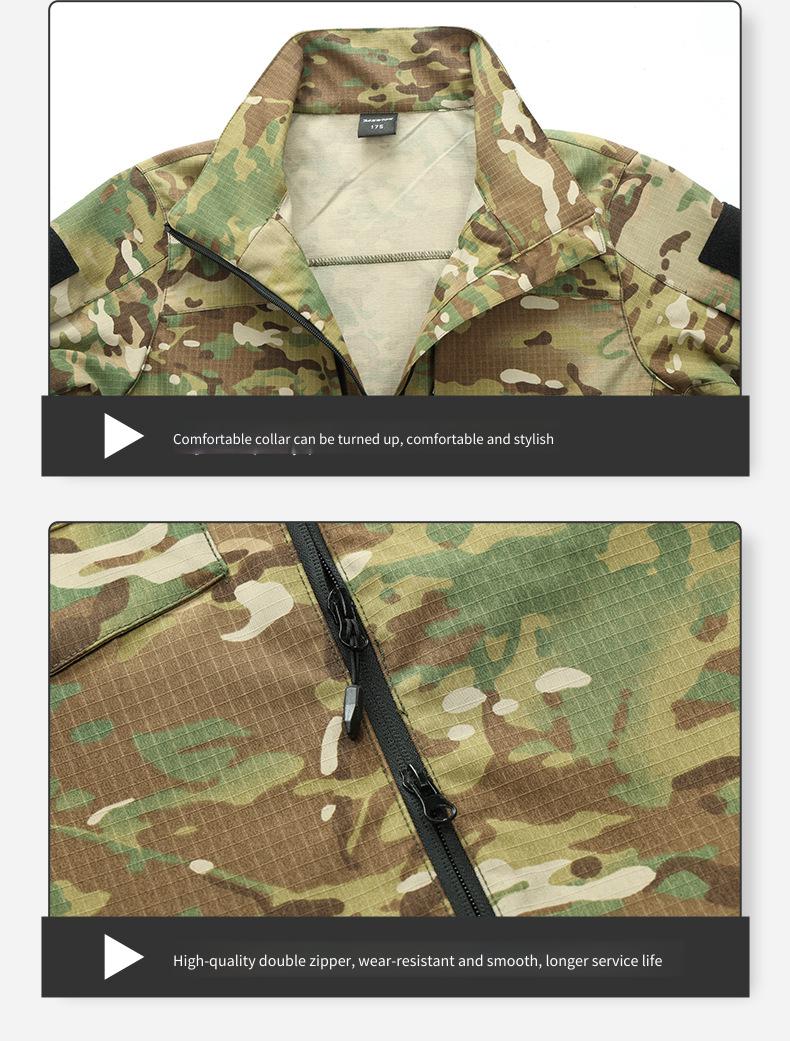 Men Camouflage Tactical Gear S - Camouflage Hunting Jacket recension och pris