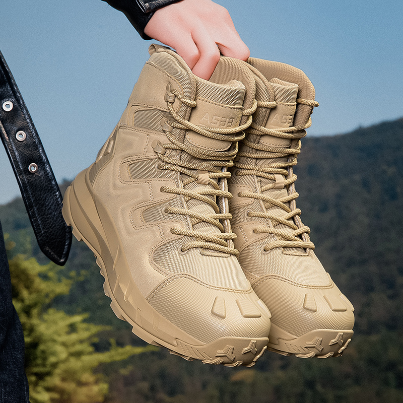 High Ankle Outdoor Boots、Water - Hunting Outdoor Rug recension och pris