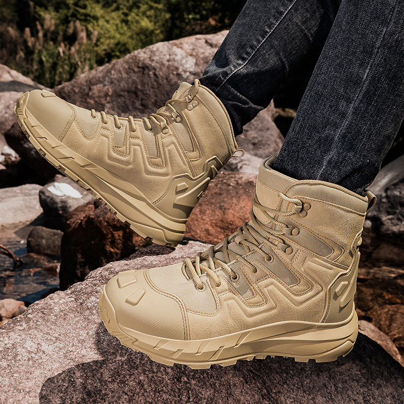 High Ankle Outdoor Boots、Water - Hunting Outdoor Rug recension och pris