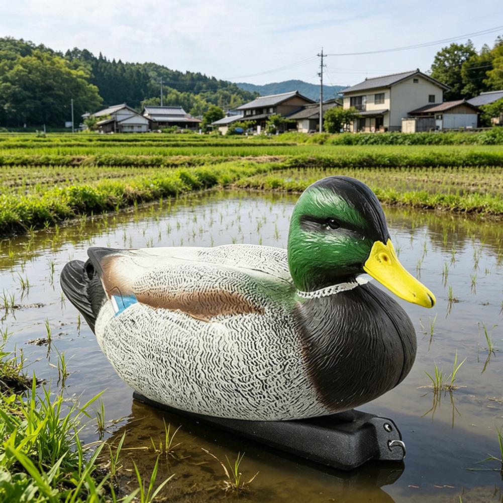 Floating Duck Decoy 3D Realist - Decoy Duck Plastic recension och pris