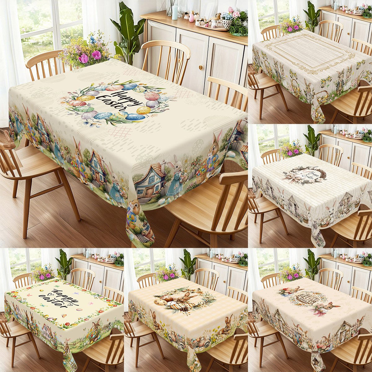 Mixed Style Easter Bunny Table - Outdoor Hunting Table recension och pris