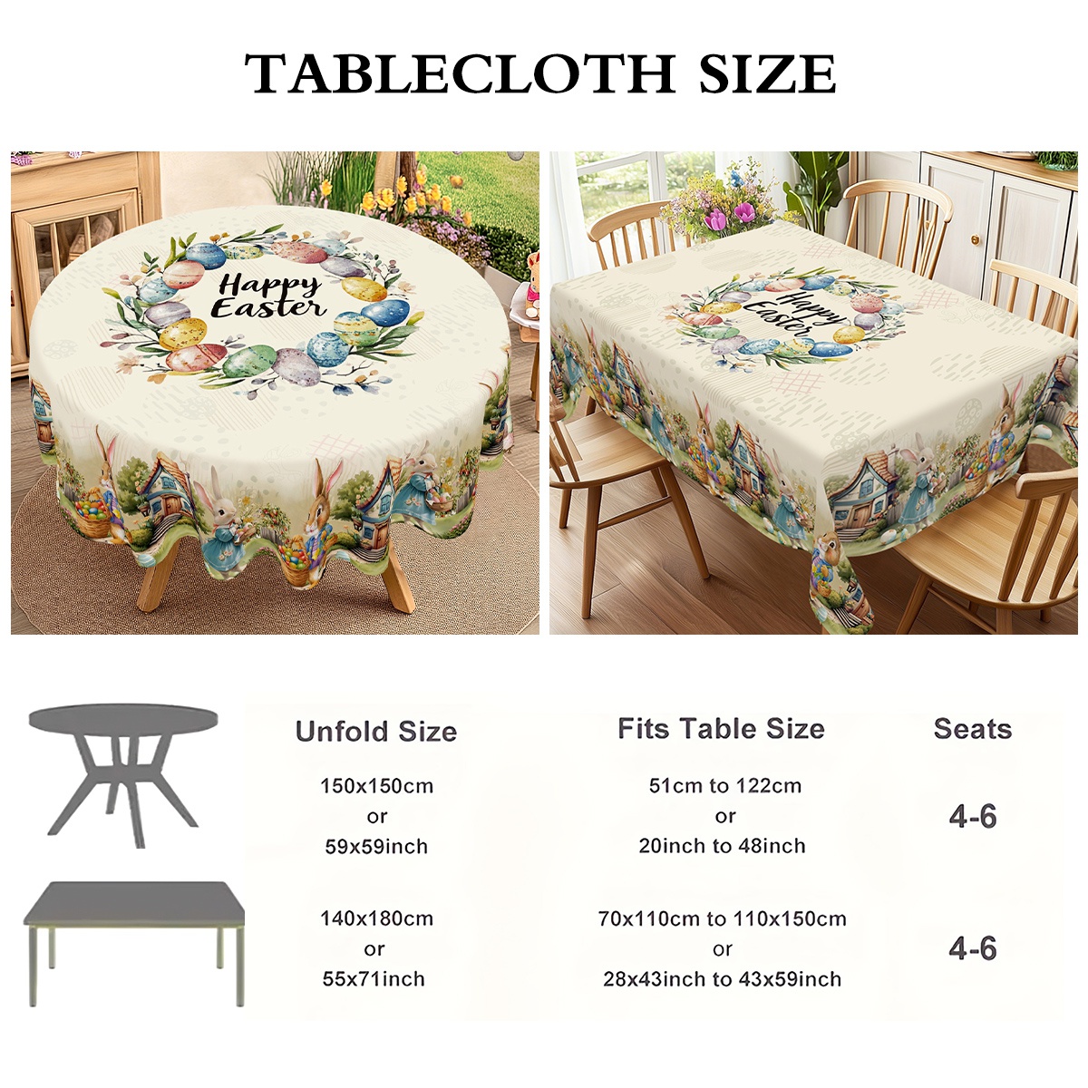 Mixed Style Easter Bunny Table - Outdoor Hunting Table recension och pris