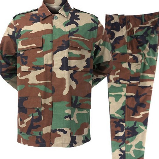 Mens BDU Camouflage 2 Piece Se - Hunting Outdoor Clothing recension och pris