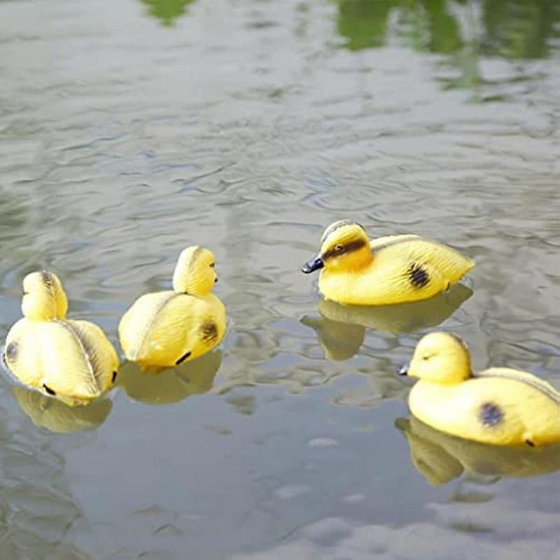5Pack Floating Duck Fish Pond  - Decoy Duck Plastic recension och pris