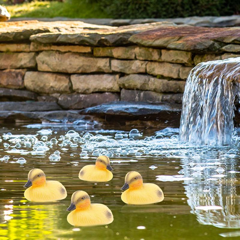 5Pack Floating Duck Fish Pond  - Decoy Duck Plastic recension och pris