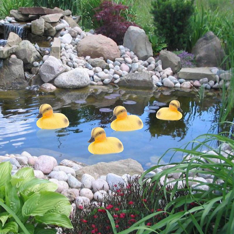 5Pack Floating Duck Fish Pond  - Decoy Duck Plastic recension och pris