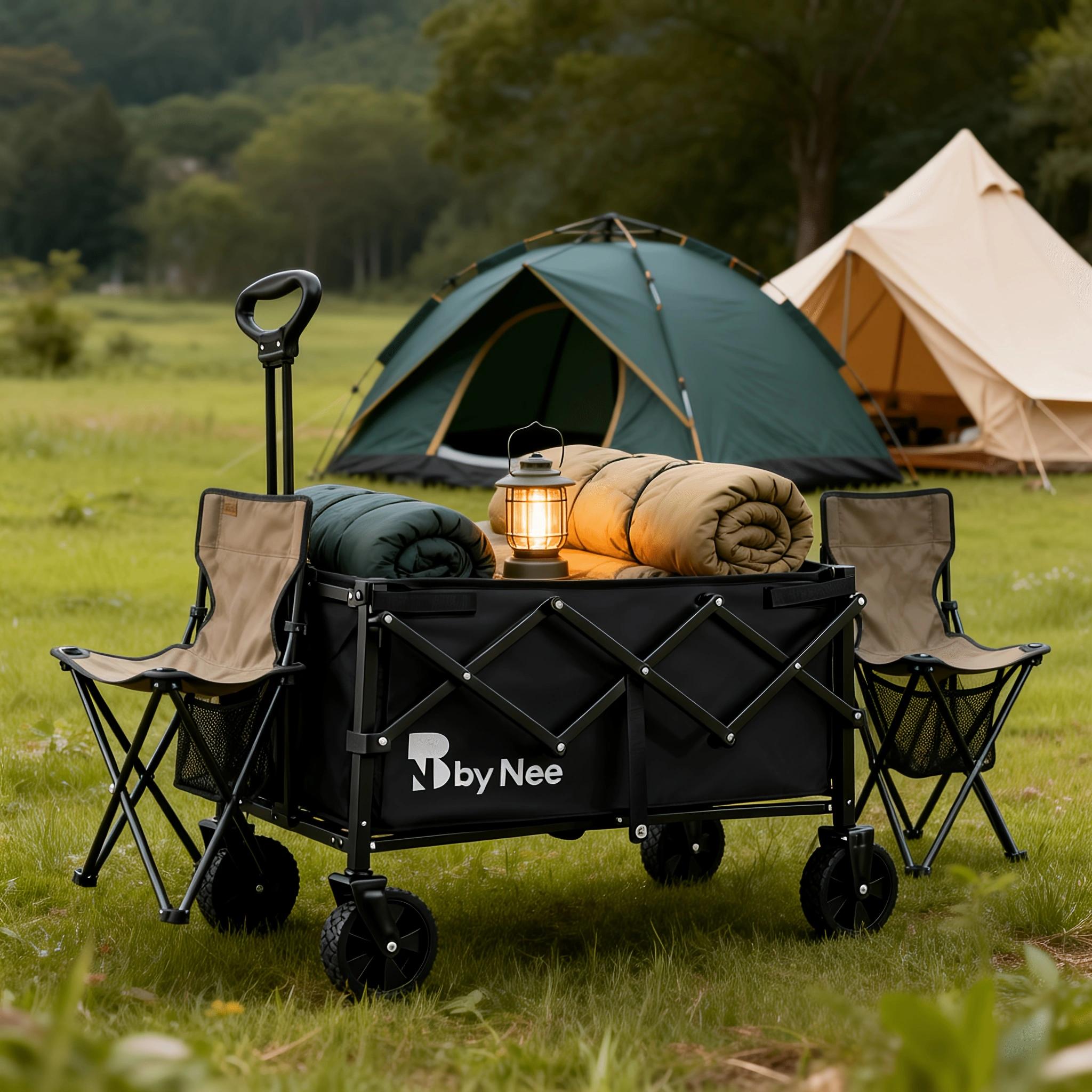 Heavy Duty Foldable Wagon Cart - Hunting Outdoor Shop recension och pris