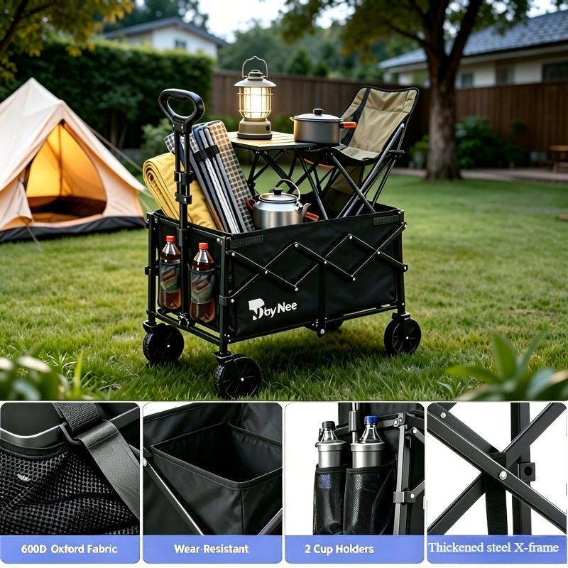 Heavy Duty Foldable Wagon Cart - Hunting Outdoor Shop recension och pris