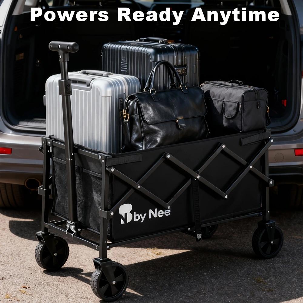 Heavy Duty Foldable Wagon Cart - Hunting Outdoor Shop recension och pris