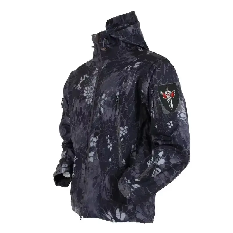 5XL 6XL CP Camouflage Soft She - Camouflage Hunting Jacket recension och pris